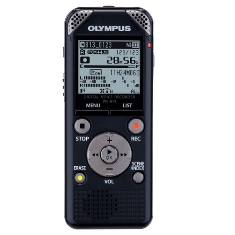 Grabadora Digital Olympus Ws-813 Gris 8gb   Auriculares Y Funda Usb Reproductor Wma
